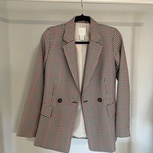H&M Checked Blazer